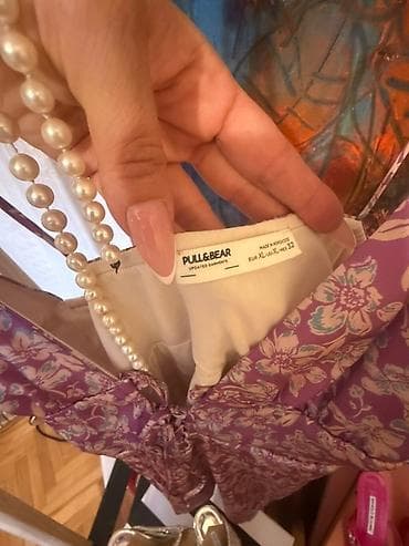 Pull&Bear mini haljina na bretelepotpuno nova - Brend na lalafo.rs — 3 Pull&Bear mini haljina na bretelepotpuno nova - Brend — 3