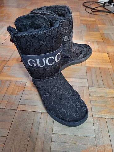 Čizme, 38, bоја - Crna na lalafo.rs — 4 Čizme, 38, bоја - Crna — 4