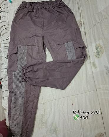 Sportske pantalone β cargo stil - Boja: ljubiΔasto-siva - Kroj na lalafo.rs Sportske pantalone β cargo stil - Boja: ljubiΔasto-siva - Kroj