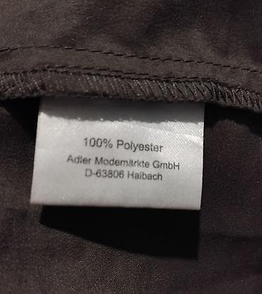 Tanji ženski prsluk, br.48
Kupljen u Nemačkoj na lalafo.rs — 5 Tanji ženski prsluk, br.48
Kupljen u Nemačkoj — 5