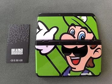 Prodajem NEW Nintendo 3DS konzolu (poslednji i najjaci model) -Jako na lalafo.rs — 1 Prodajem NEW Nintendo 3DS konzolu (poslednji i najjaci model) -Jako — 1