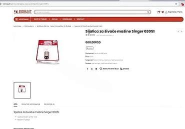 prsluk jaknica mango u: Sijalica za šivaće mašine Singer 03051 - Originalna sijalica za at lalafo.rs — 1 prsluk jaknica mango u: Sijalica za šivaće mašine Singer 03051 - Originalna sijalica za — 1