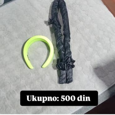 Set za pravljenje talasa bez toplote - Satenska traka/valjak za kosu na lalafo.rs Set za pravljenje talasa bez toplote - Satenska traka/valjak za kosu