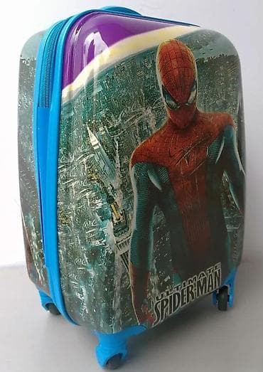 Skirts: Dečiji kofer na točkiće – Ultimate Spider-Man motiv - Čvrsta at lalafo.rs — 7 Skirts: Dečiji kofer na točkiće – Ultimate Spider-Man motiv - Čvrsta — 7