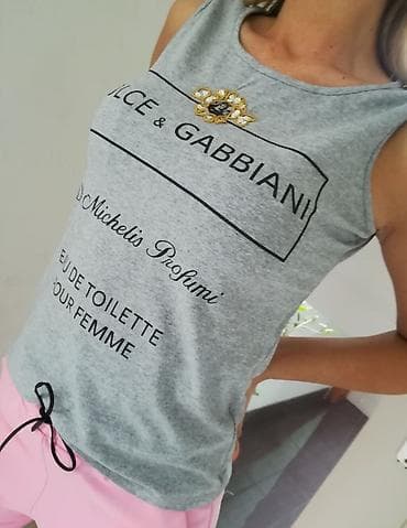 Personal Items: Majica Dolce Gabana
Vel S M at lalafo.rs — 1 Personal Items: Majica Dolce Gabana
Vel S M — 1