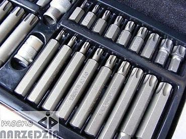Tools & Equipment: Set RIBE i TORX security ključeva – 42 kom, PROFI YATO, Poljska Cena at lalafo.rs — 5 Tools & Equipment: Set RIBE i TORX security ključeva – 42 kom, PROFI YATO, Poljska Cena — 5