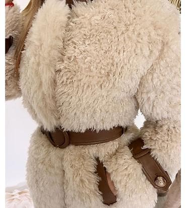 Ženska teddy jakna/kaput od veštačkog krzna u bež nijansi. - Guste na lalafo.rs — 8 Ženska teddy jakna/kaput od veštačkog krzna u bež nijansi. - Guste — 8