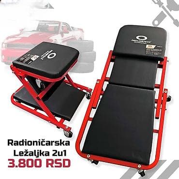 Radioničarska ležaljka 2u1 PROLINETECH - Multifunkcionalni dizajn na lalafo.rs Radioničarska ležaljka 2u1 PROLINETECH - Multifunkcionalni dizajn