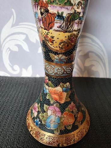 Antiques: Svecnjak nov,rucno oslikan reljefni kineski porcelan iz 70-ih at lalafo.rs — 3 Antiques: Svecnjak nov,rucno oslikan reljefni kineski porcelan iz 70-ih — 3