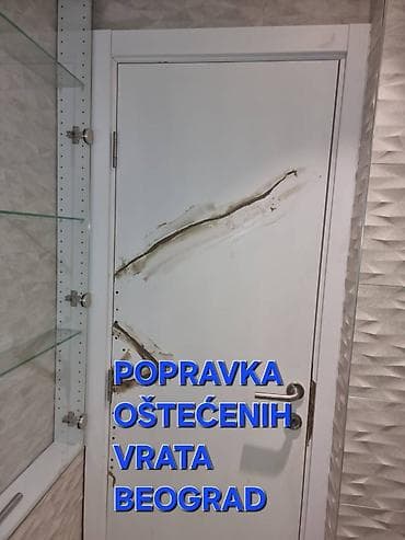Popravka oštećenih drvenih vrata – Beograd Profesionalna sanacija na lalafo.rs — 5 Popravka oštećenih drvenih vrata – Beograd Profesionalna sanacija — 5