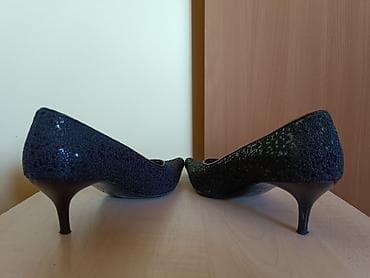 Elegantne crne salonke Annabella Club, izrađene u Italiji, prekrivene na lalafo.rs — 5 Elegantne crne salonke Annabella Club, izrađene u Italiji, prekrivene — 5