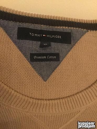 Riginal Tommy Hilfiger dzemper XL 100% Premium Cotton Ramena 52cm na lalafo.rs — 2 Riginal Tommy Hilfiger dzemper XL 100% Premium Cotton Ramena 52cm — 2