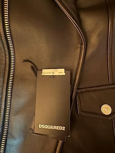 Original muška kožna jakna dsquared2 muška kožna jakna dsquared2 at lalafo.rs — 5 Original muška kožna jakna dsquared2 muška kožna jakna dsquared2 — 5