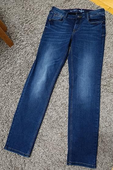 Tom Tailor farmerkekao nove su.Imaju elastina i prelepo na lalafo.rs — 1 Tom Tailor farmerkekao nove su.Imaju elastina i prelepo — 1