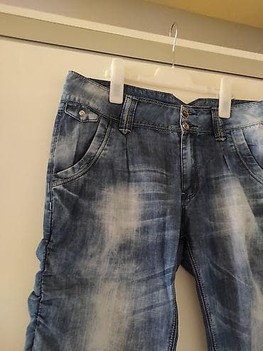 pantalone butiku ali: Teksas zenske pantalone 3/4, velicina XL. Iz uvoza na lalafo.rs — 4 pantalone butiku ali: Teksas zenske pantalone 3/4, velicina XL. Iz uvoza — 4