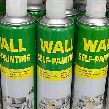 02. Sprej za farbanje zidova ("WALL SELF-PAINT") koji dolazi u na lalafo.rs 02. Sprej za farbanje zidova ("WALL SELF-PAINT") koji dolazi u