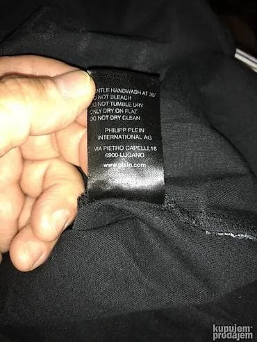 Men's T-shirt Philipp Plein, bоја - Crna na lalafo.rs — 8 Men's T-shirt Philipp Plein, bоја - Crna — 8