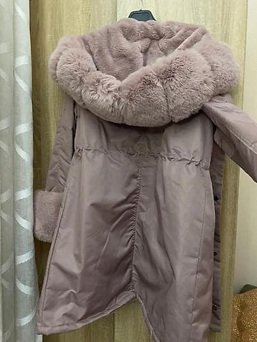 Ženska zimska parka sa bogatom veštačkom krznom - Boja: puder na lalafo.rs — 3 Ženska zimska parka sa bogatom veštačkom krznom - Boja: puder — 3