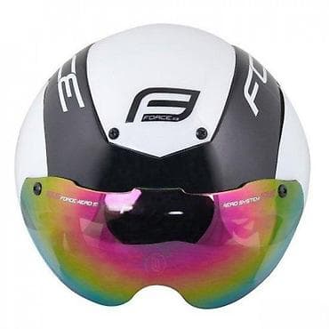 Equipment for cyclists: KACIGA FORCE GLOBE TIMETRIAL L/XL | Force Globe hronometarska at lalafo.rs — 2 Equipment for cyclists: KACIGA FORCE GLOBE TIMETRIAL L/XL | Force Globe hronometarska — 2