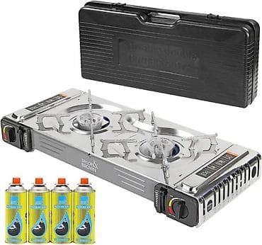 Sports & Leisure: Prijenosni dvostruki plinski rešo – Taylor & Brown - Dva snažna at lalafo.rs — 3 Sports & Leisure: Prijenosni dvostruki plinski rešo – Taylor & Brown - Dva snažna — 3