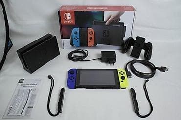 Electronics: U ponudi Nintendo Switch konzola, odlično očuvana i veoma malo at lalafo.rs — 2 Electronics: U ponudi Nintendo Switch konzola, odlično očuvana i veoma malo — 2