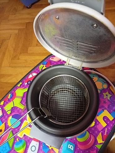 Friteza RTC FTM 1/92243/1 – 900 W, 230 V, 50 Hz - Kompaktna na lalafo.rs — 9 Friteza RTC FTM 1/92243/1 – 900 W, 230 V, 50 Hz - Kompaktna — 9