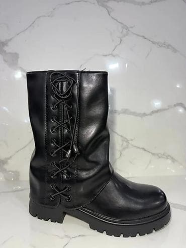 Čizme, bоја - Crna na lalafo.rs — 3 Čizme, bоја - Crna — 3