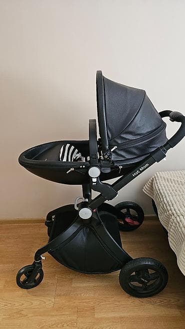 Kolica za bebe Hot Mom – multifunkcionalna 2u1 - Model: Hot Mom, crna na lalafo.rs — 5 Kolica za bebe Hot Mom – multifunkcionalna 2u1 - Model: Hot Mom, crna — 5