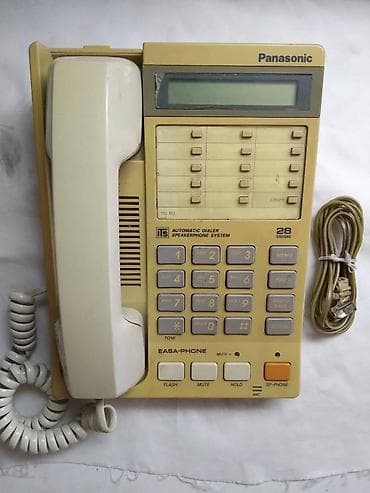 Fiksni telefon Panasonic KX_T2365neispitan,za delove na lalafo.rs — 1 Fiksni telefon Panasonic KX_T2365neispitan,za delove — 1