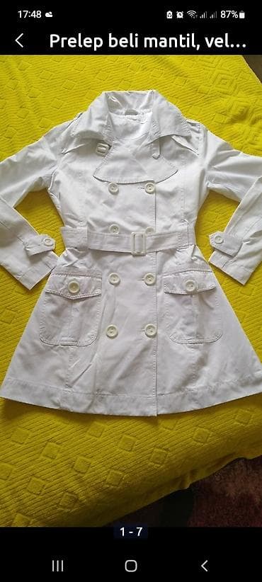kozna jakna sa: Prelep beneton mantil,kao nov,u perfektnom stanju, vel 42 ili xl, sa na lalafo.rs — 7 kozna jakna sa: Prelep beneton mantil,kao nov,u perfektnom stanju, vel 42 ili xl, sa — 7