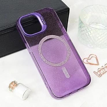 Maska Magsafe Sparkle za iPhone 15 6.1 ljubicasta. Kataloški broj at lalafo.rs — 6 Maska Magsafe Sparkle za iPhone 15 6.1 ljubicasta. Kataloški broj — 6