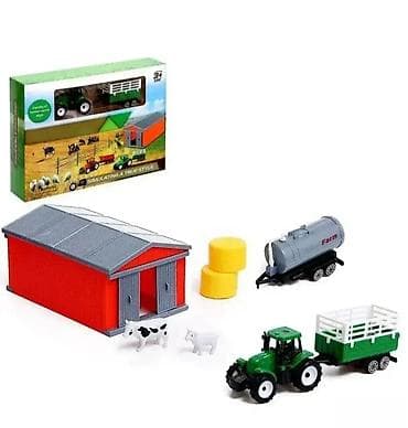 Farmerski set za igru Zabavni set za decu koji donosi radost igre na na lalafo.rs — 2 Farmerski set za igru Zabavni set za decu koji donosi radost igre na — 2