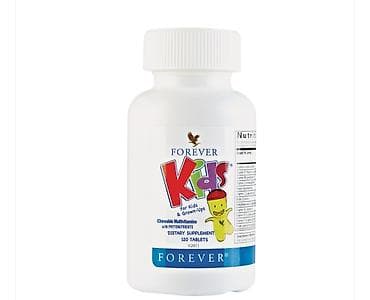 Forever Kids – žvakaće multivitaminske tablete - Proizvođač/linija na lalafo.rs Forever Kids – žvakaće multivitaminske tablete - Proizvođač/linija