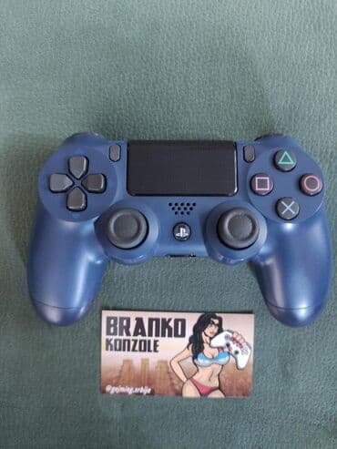 Prodajem pravi original Dualshock 4 za Sony Playstation 4 konzole at lalafo.rs Prodajem pravi original Dualshock 4 za Sony Playstation 4 konzole