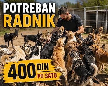 Potreban radnik – POŽAREVAC Potrebna odgovorna i vredna osoba na lalafo.rs Potreban radnik – POŽAREVAC Potrebna odgovorna i vredna osoba