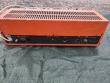 TESLA VRABLE – osmo-kanalni mikserski pult sa ugrađenim pojačalom - na lalafo.rs TESLA VRABLE – osmo-kanalni mikserski pult sa ugrađenim pojačalom -