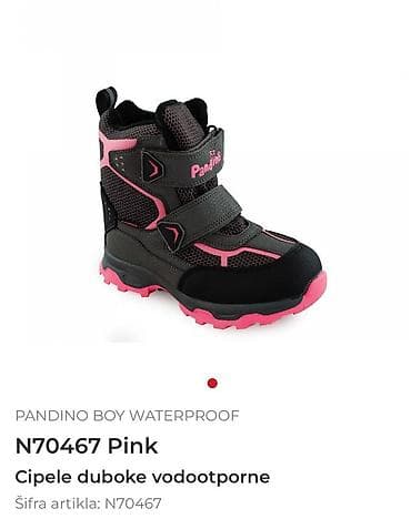 PANDINO vodootporne čizmice, jednom nošene, veličine 32, unisex. Kada na lalafo.rs — 3 PANDINO vodootporne čizmice, jednom nošene, veličine 32, unisex. Kada — 3