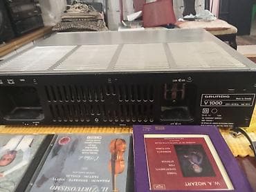 Grundig V1000 Hi-Fi stereo pojačalo - Klasičan aluminijumski front na lalafo.rs — 5 Grundig V1000 Hi-Fi stereo pojačalo - Klasičan aluminijumski front — 5