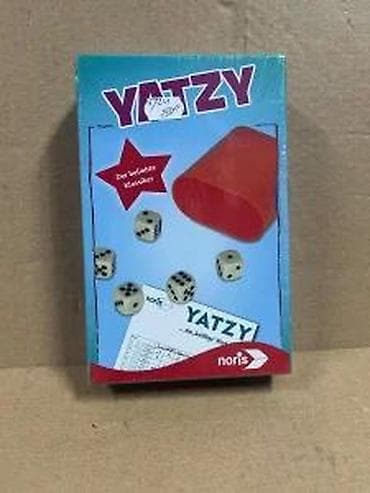 prsluk jaknica mango u: Yatzy – društvena igra sa kockicama (Noris) Klasična porodična igra at lalafo.rs — 8 prsluk jaknica mango u: Yatzy – društvena igra sa kockicama (Noris) Klasična porodična igra — 8