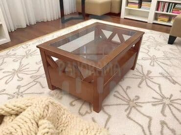 Klub sto "M"
Dimenzije: 90x60x45 cm
Materijal: Bukva
Cena: 220€ na lalafo.rs Klub sto "M"
Dimenzije: 90x60x45 cm
Materijal: Bukva
Cena: 220€