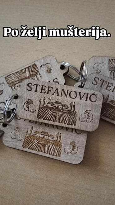 Privezak po zelji musterija sa vasim logom na lalafo.rs — 1 Privezak po zelji musterija sa vasim logom — 1