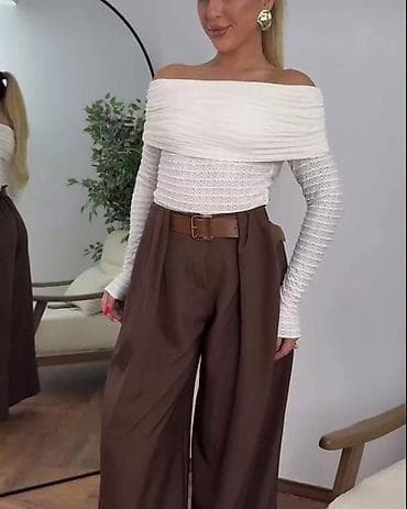 pantalone butiku ali: Izgledajte extra uz predivne pantalone u vise boja.
Cena 2800din na lalafo.rs — 9 pantalone butiku ali: Izgledajte extra uz predivne pantalone u vise boja.
Cena 2800din — 9