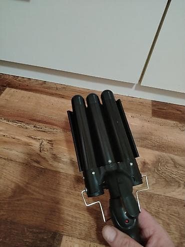 Talasasta presa za kosu – trostruki valoviti uvijač (3 barrel waver) na lalafo.rs — 8 Talasasta presa za kosu – trostruki valoviti uvijač (3 barrel waver) — 8