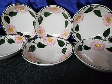 Sport & Hobby: Cinije vintaz, Villeroy & Boch Wild Rose Nemacka. Univerzalne at lalafo.rs — 6 Sport & Hobby: Cinije vintaz, Villeroy & Boch Wild Rose Nemacka. Univerzalne — 6