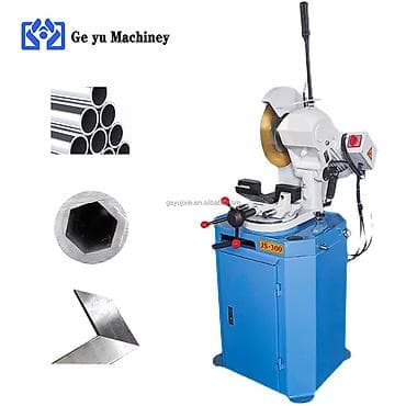 Industrijska mašina za sečenje metala – kružna testera sa postoljem na lalafo.rs Industrijska mašina za sečenje metala – kružna testera sa postoljem