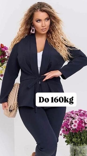 🖤 Elegantni komplet za punije 🖤 ✨ Za posao, svečane prilike ili svaki na lalafo.rs — 4 🖤 Elegantni komplet za punije 🖤 ✨ Za posao, svečane prilike ili svaki — 4