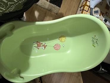 Dečja kada za kupanje sa stalkom i novim nekoriscenim kupkom - na lalafo.rs — 1 Dečja kada za kupanje sa stalkom i novim nekoriscenim kupkom - — 1