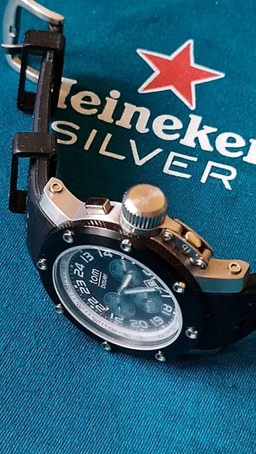 Muški sportski ručni sat – Tom Bauer TCM, hronograf - Kućište at lalafo.rs — 2 Muški sportski ručni sat – Tom Bauer TCM, hronograf - Kućište — 2