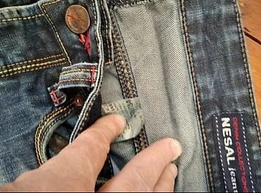 bermude teksas br: Farmerke, bоја - Svetloplava na lalafo.rs — 2 bermude teksas br: Farmerke, bоја - Svetloplava — 2