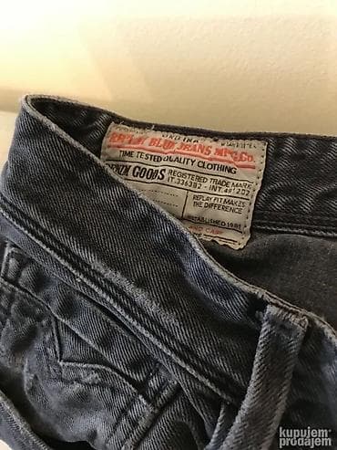 Original Replay farmerice 32 / 33 / 2 komada SLIM FIT 98% cotton 2% na lalafo.rs — 2 Original Replay farmerice 32 / 33 / 2 komada SLIM FIT 98% cotton 2% — 2